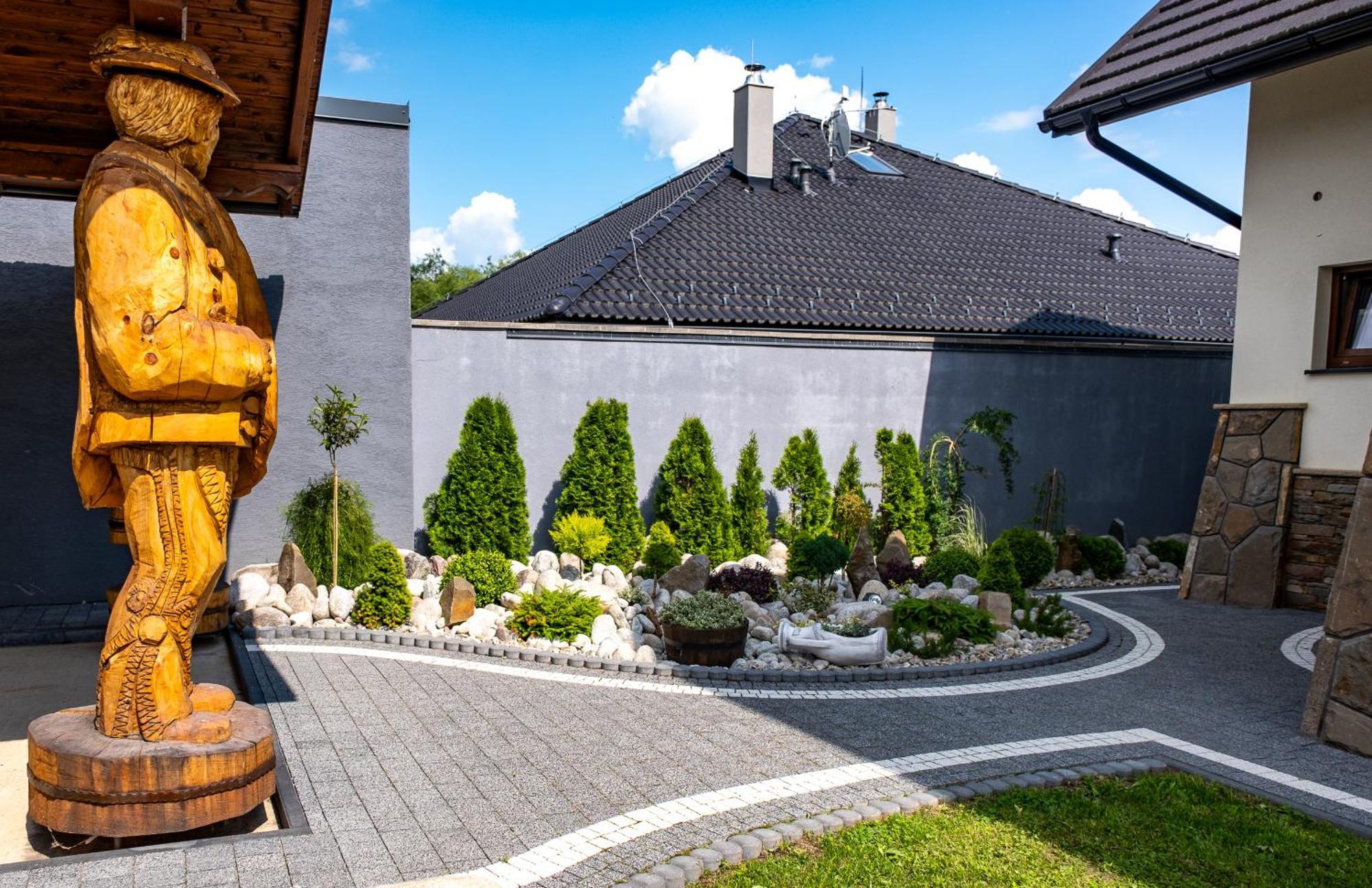 Goralska Vila Lomnica ヴェルカー・ロムニツァ エクステリア 写真